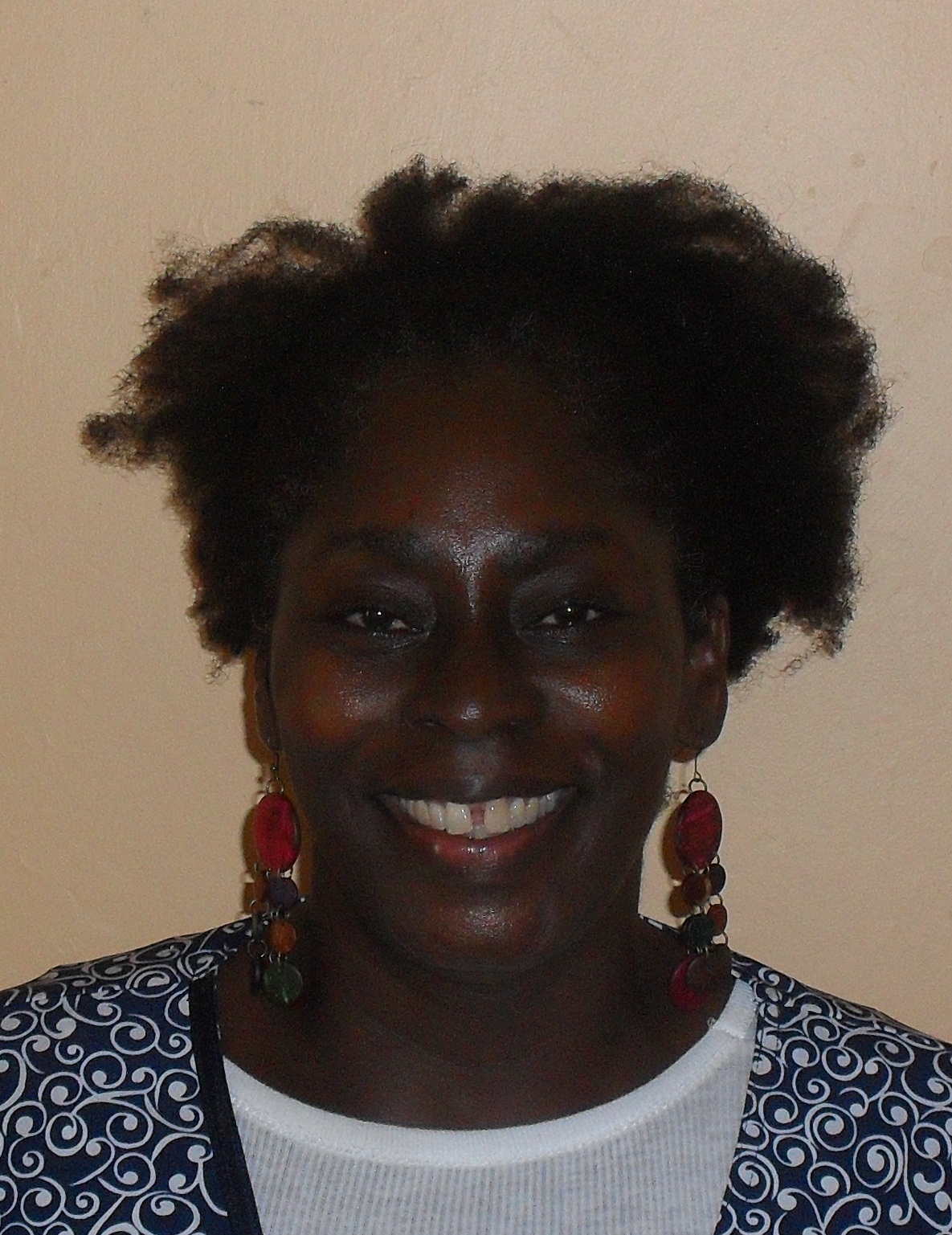 Mona Robinson, 1st VP