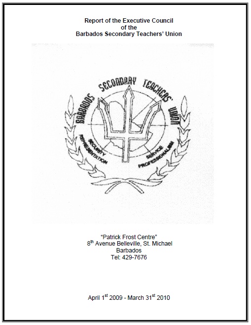 BSTU's Annual Report